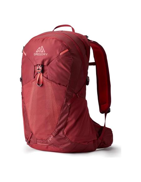 Mochila de senderismo Gregory Maya 25L para mujer, roja