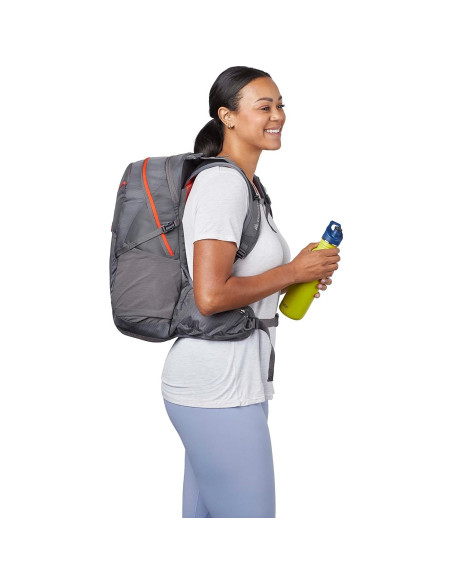 Mochila de senderismo Gregory Maya 25L para mujer, roja