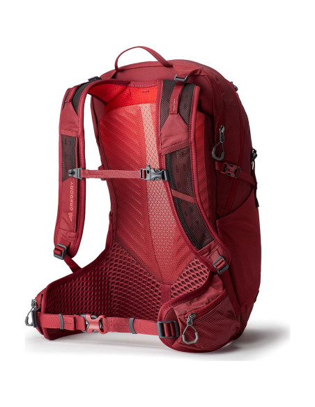 Mochila de senderismo Gregory Maya 25L para mujer, roja
