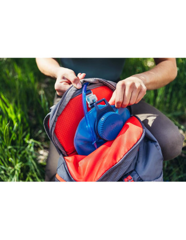 Mochila de senderismo Gregory Maya 25L para mujer, roja