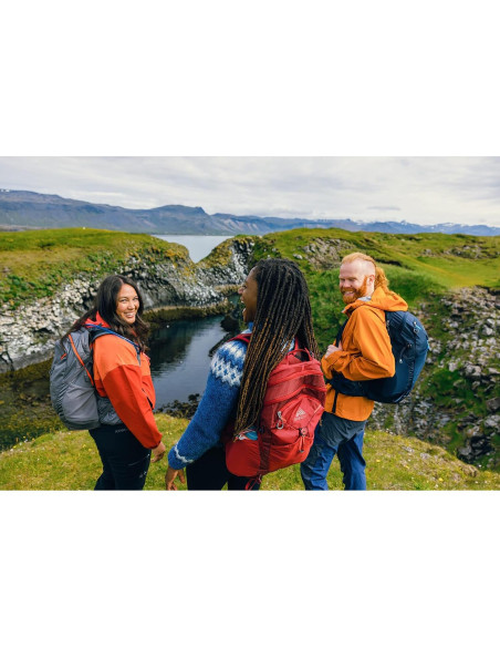 Mochila de senderismo Gregory Maya 25L para mujer, roja