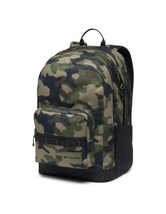 Mochila Unisex Columbia Zigzag 30L Camuflaje Verde Piedra