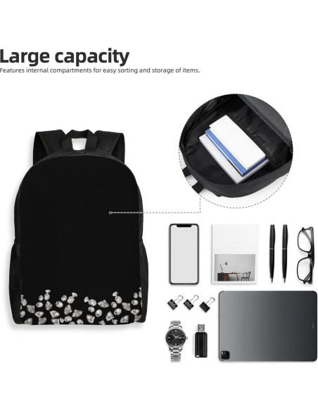 Mochila URTEAS Resistente al Agua 15" Unisex para Laptop