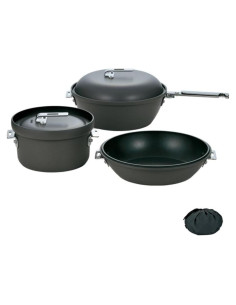 Cocinero Punk Snow Peak CS-600 Plegable 3 Piezas 4.6L