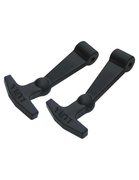 Cierres de Reemplazo YETI Tundra - Paquete de 2, Negro