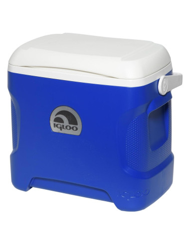 Enfriador Igloo Contour 30 Qt Azul - Ergonomía y Aislamiento