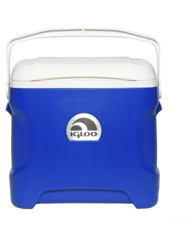 Enfriador Igloo Contour 30 Qt Azul - Ergonomía y Aislamiento