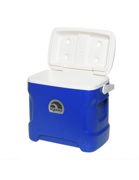 Enfriador Igloo Contour 30 Qt Azul - Ergonomía y Aislamiento