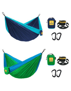 Hamacas de Camping Wise Owl Outfitters Duo - Juego de 2