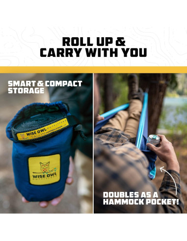 Hamacas de Camping Wise Owl Outfitters Duo - Juego de 2