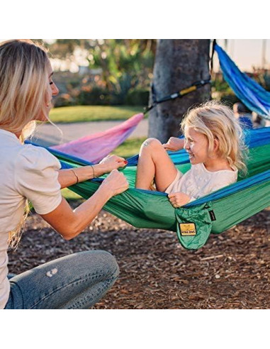 Hamacas de Camping Wise Owl Outfitters Duo - Juego de 2