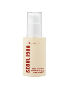 Suero KSECRET SEOUL 1988 Retinal 2% + Ginseng Negro 30ml