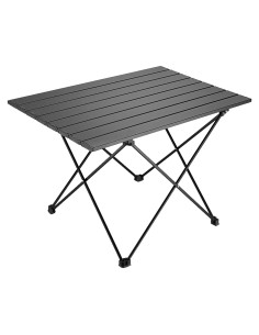 Mesa de Camping Plegable YIKANGHENG 40.6x35.1x29 cm Negra