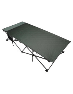 Cama de Camping Plegable REDCAMP Extra Grande 211x99cm 210kg