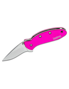 Cuchillo de Bolsillo Kershaw Chive Rosa 420HC 12.2 cm