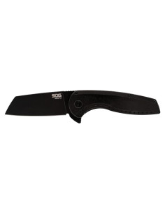Cuchillo SOG AEGIS FLK 2.0 8" Hoja Wharncliffe Negro PVD