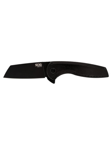 Cuchillo SOG AEGIS FLK 2.0 8" Hoja Wharncliffe Negro PVD