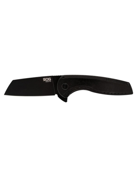 Cuchillo SOG AEGIS FLK 2.0 8" Hoja Wharncliffe Negro PVD