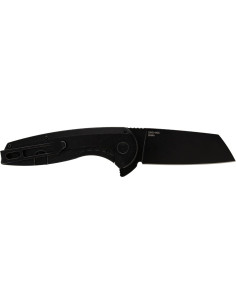 Cuchillo SOG AEGIS FLK 2.0 8" Hoja Wharncliffe Negro PVD 2
