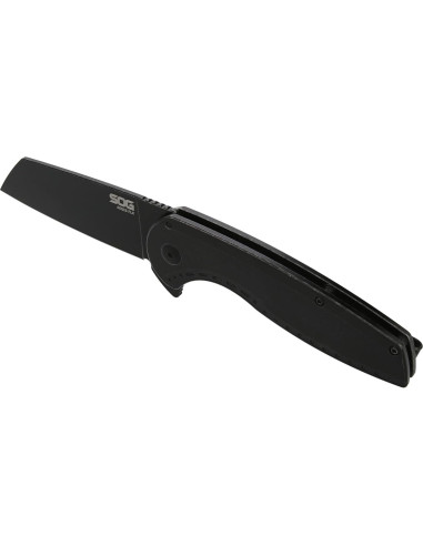 Cuchillo SOG AEGIS FLK 2.0 8" Hoja Wharncliffe Negro PVD