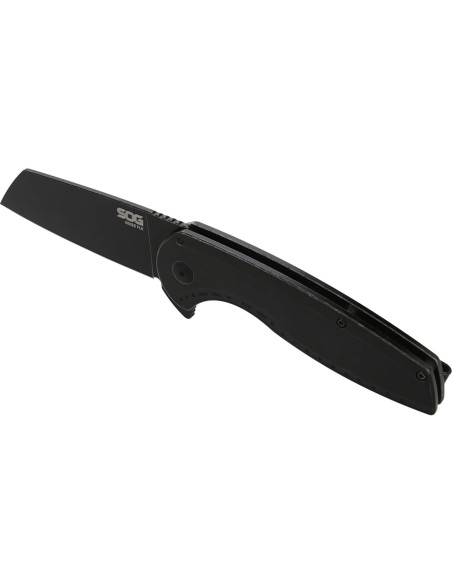 Cuchillo SOG AEGIS FLK 2.0 8" Hoja Wharncliffe Negro PVD