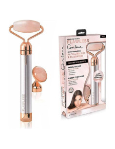 Rodillo Facial Vibrante Finishing Touch Cuarzo Rosa