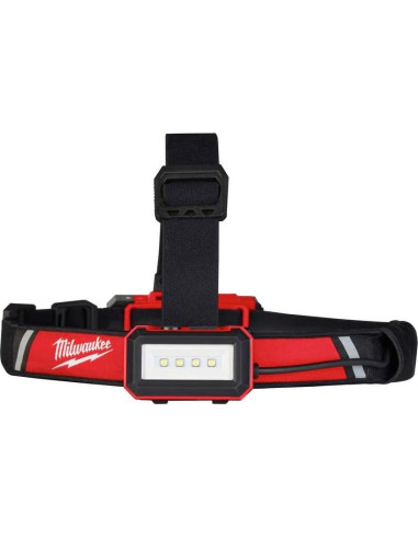 Lámpara Frontal Milwaukee 600 Lúmenes LED Recargable
