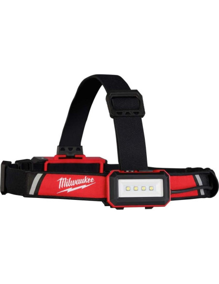 Lámpara Frontal Milwaukee 600 Lúmenes LED Recargable