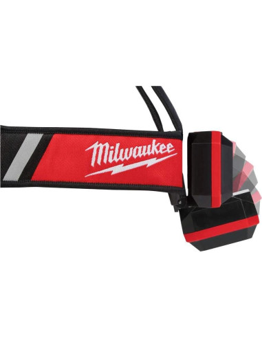 Lámpara Frontal Milwaukee 600 Lúmenes LED Recargable