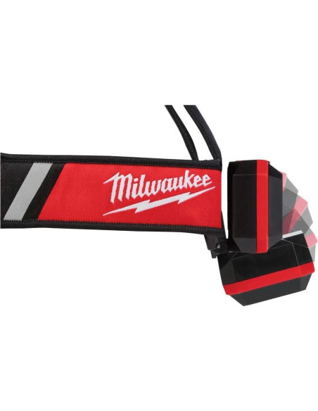 Lámpara Frontal Milwaukee 600 Lúmenes LED Recargable