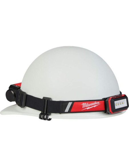 Lámpara Frontal Milwaukee 600 Lúmenes LED Recargable