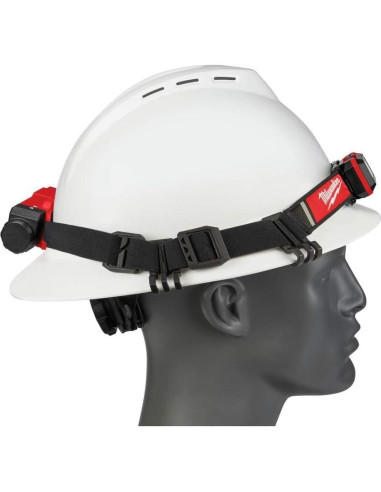 Lámpara Frontal Milwaukee 600 Lúmenes LED Recargable