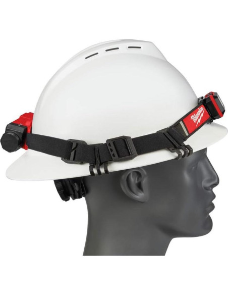 Lámpara Frontal Milwaukee 600 Lúmenes LED Recargable