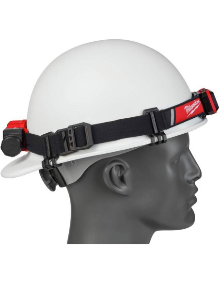 Lámpara Frontal Milwaukee 600 Lúmenes LED Recargable