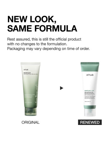 Gel Exfoliante Hidratante Anua LHA 120ml Cuidado Facial