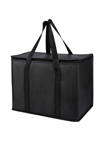 Bolsa de Compras Aislada Musbus 2 Pack Negra 40.6x31.8x22.9cm
