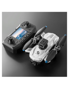 Dron ikaufen S160 con cámara 4K HD y GPS - Blanco