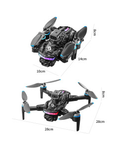 Dron ikaufen S160 con cámara 4K HD y GPS - Blanco 2