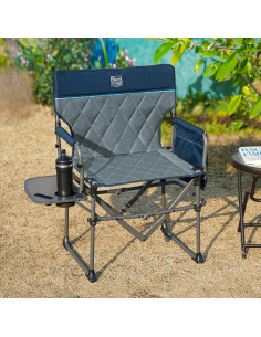 Sillas de Camping Plegables Timber Ridge 2 Pack Azul 181kg 2