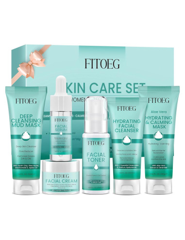 Set Cuidado Facial FITOEG para Mujeres y Adolescentes