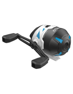 Carrete de Pesca Spincast Zebco Roam 30, 4.54 kg, Azul