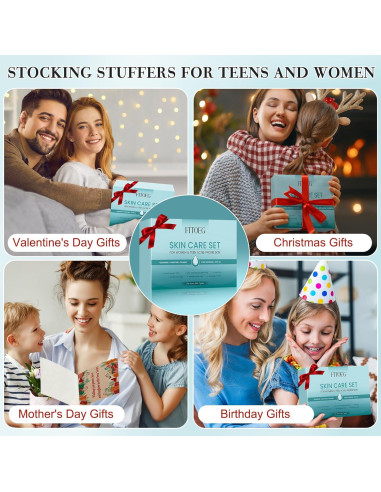 Set Cuidado Facial FITOEG para Mujeres y Adolescentes