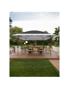 Gazebo Pop Up KYBOLT 3.66x3.66m Impermeable con Accesorios