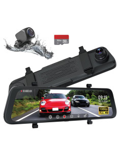 Cámara de Espejo Retrovisor Acumen XR10 con Pantalla 10"