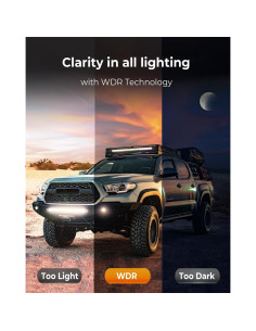 Cámara de Espejo Retrovisor Acumen XR10 con Pantalla 10" 2