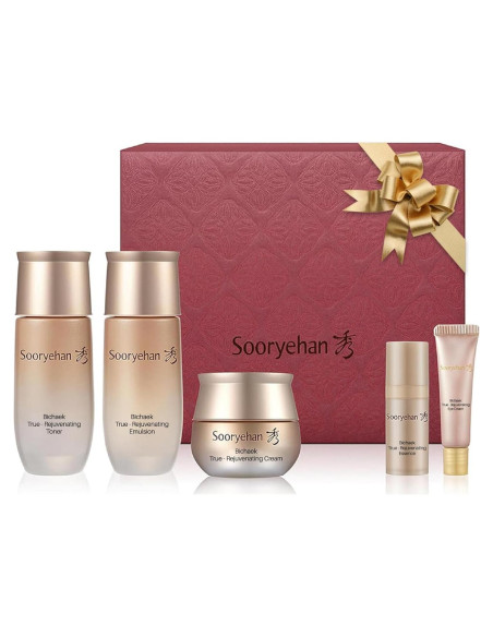 Conjunto de Cuidado de la Piel Sooryehan Bichaek 206 ml - Rejuvenecedor