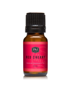 Aceite Esencial de Cereza Roja P&J Trading 10ml - Premium para Velas y Jabones