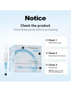 Suero Hidratante WNP 3% Ácido Hialurónico 30 Viales 1.2ml 2