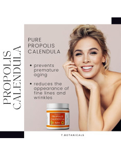 Salve de Propóleos y Caléndula 56.7g - Balsamo Calmante Herbal 2