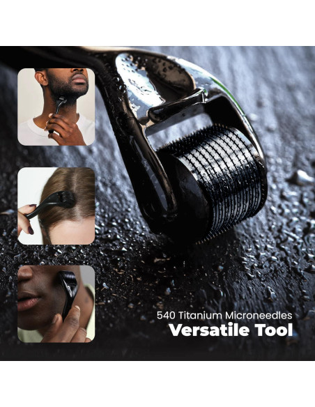 Derma Roller RoselynBoutique 540 Microagujas Titanio